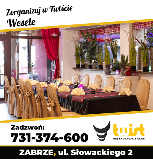 Twist – jedzenie i taniec