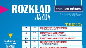 Majowy rozkład jazdy MOK/DOK!