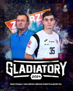 GÓRNIK ZABRZE Z TRZEMA GLADIATORAMI!