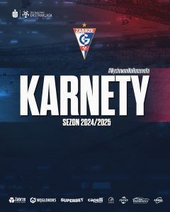 Rusza sprzedaż karnetów na sezon 2024/2025!