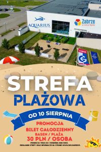 Strefa Plażowa na Aquarius’ie