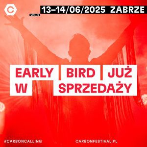 Bilety na Carbon Silesia Festival 2025 już w sprzedaży!