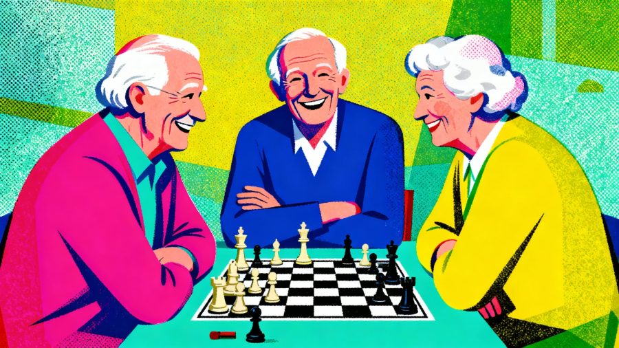 Harmonogram spotkań otwartych Centrum Aktywności Senioralnej