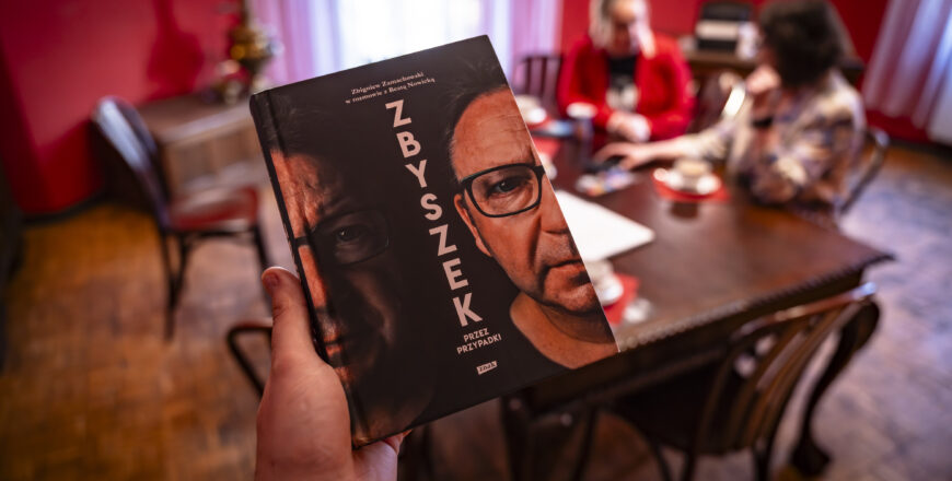 Zbigniew Zamachowski był gościem cyklu „Spotkania mozaikowe. Głosy kultury” w&nbsp;Teatrze Nowym w&nbsp;Zabrzu