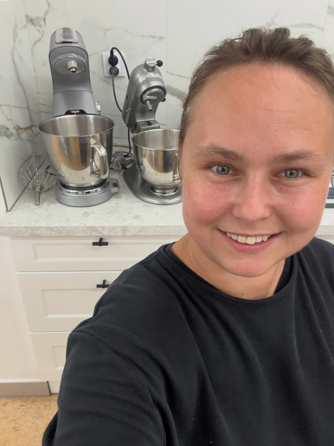 Iza, właścicielka LoveCake