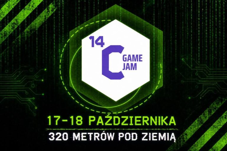 14. C&nbsp;Game Jam – 320 metrów pod&nbsp;ziemią