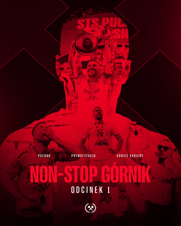 PODOLSKI. NOWA ERA | Non-Stop Górnik: odc. 1