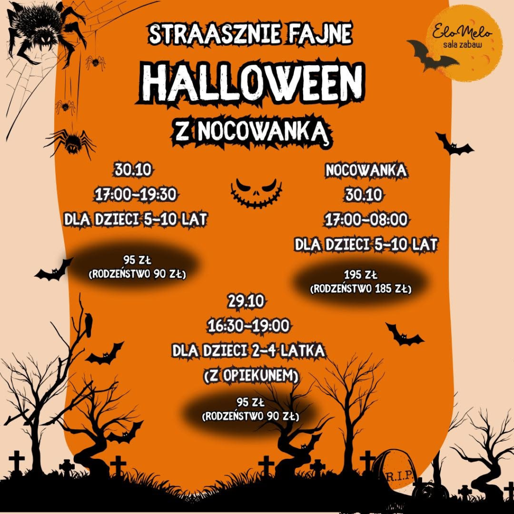 Halloween w EloMelo!