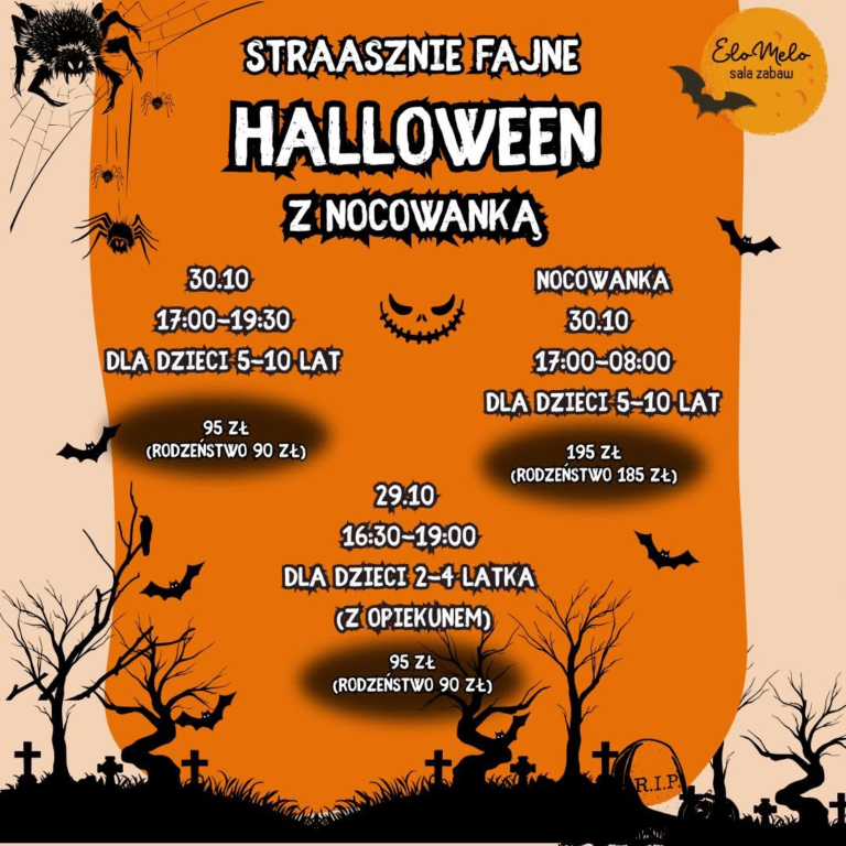Halloween w EloMelo!