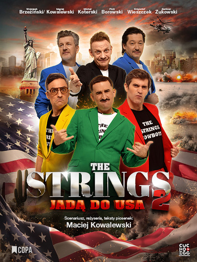The Strings 2. Jadą do&nbsp;USA