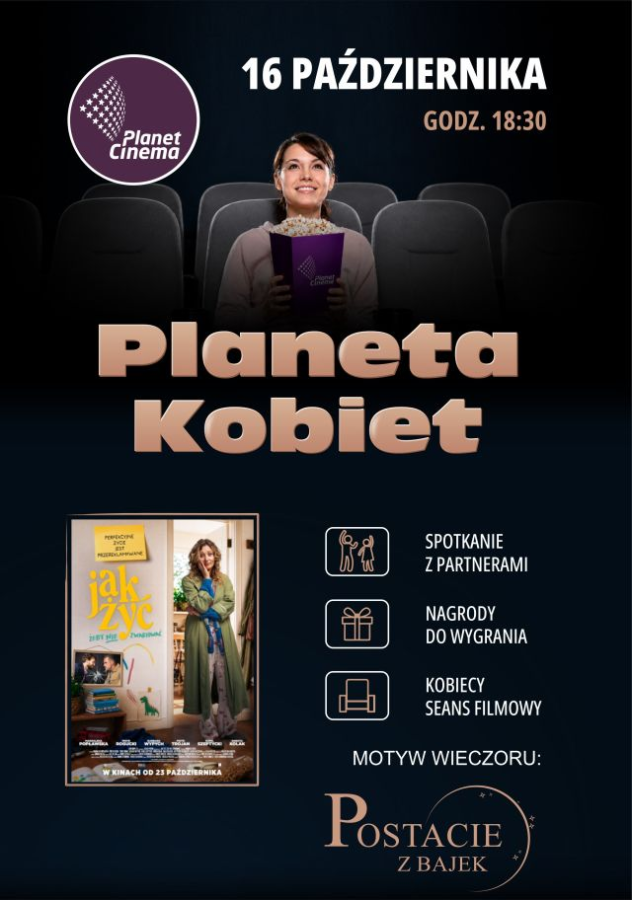 Planeta Kobiet: „Jak żyć, żeby&nbsp;nie&nbsp;zwariować”