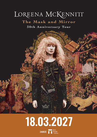 Loreena McKennitt – The Mask and Mirror 30th Anniversary Tour