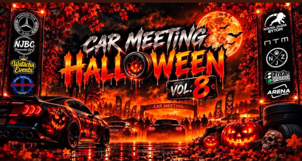 Car Meeting Halloween Vol. 8 – Halloween w Arenie Zabrze