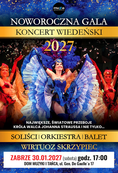 NOWOROCZNA GALA – Koncert Wiedeński