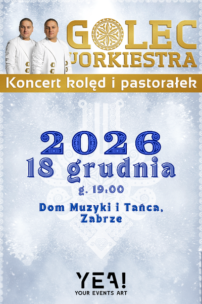 GOLEC uORKIESTRA KONCERT KOLĘD I PASTORAŁEK