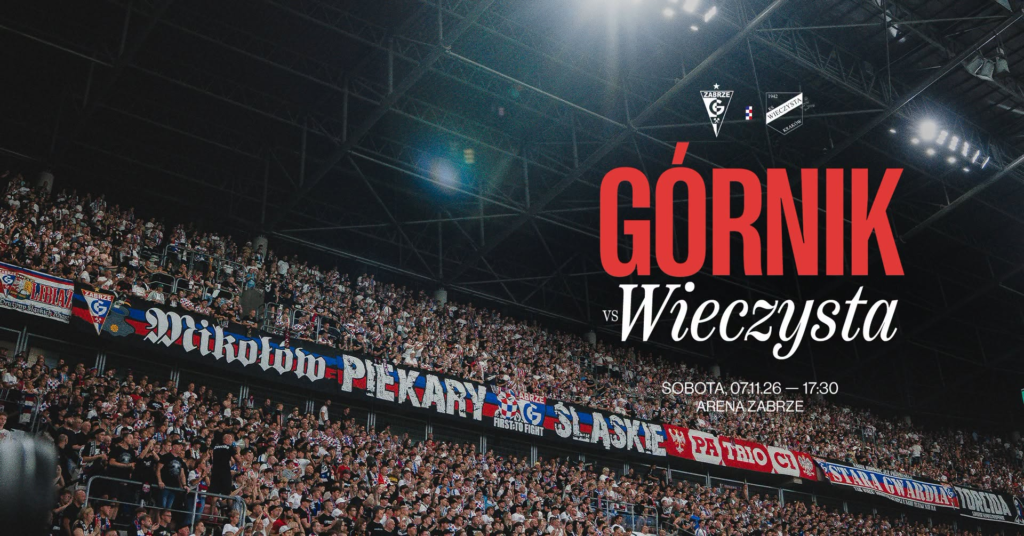Górnik Zabrze – Wieczysta Kraków