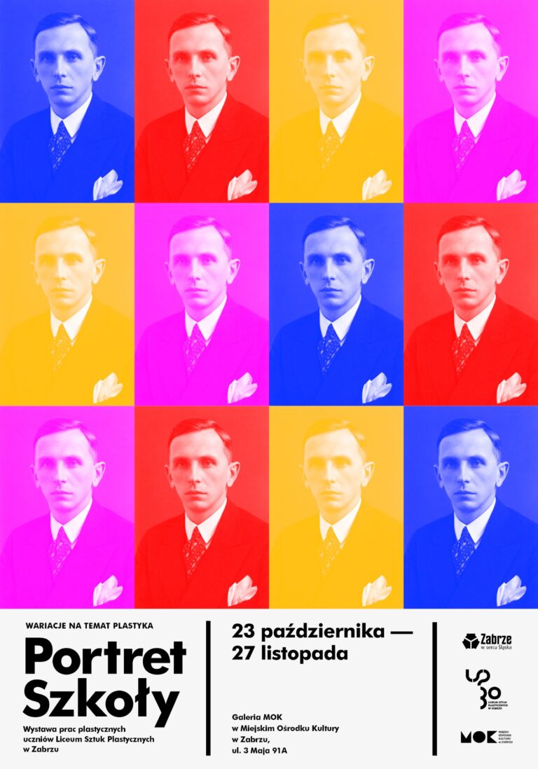 Portret Szkoły – wystawa prac uczniów Liceum Sztuk Plastycznych w Zabrzu