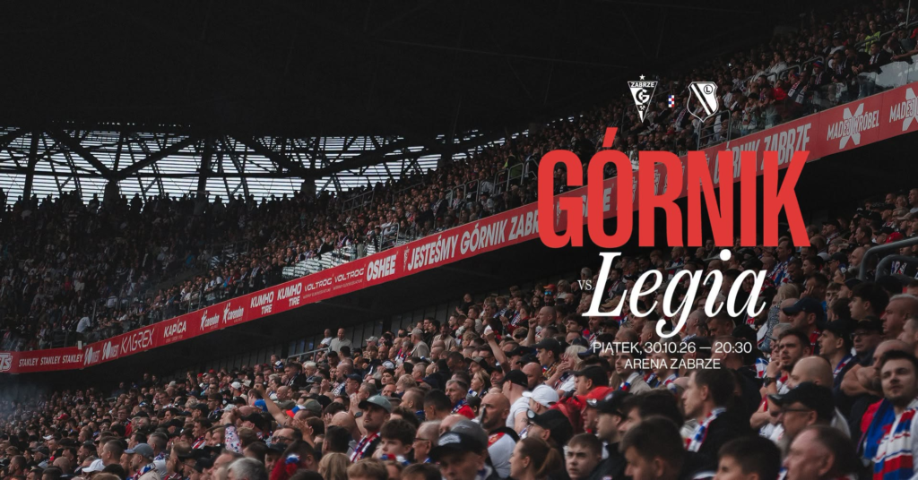 Górnik Zabrze vs Legia Warszawa